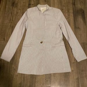 Joie Stripped Blazer Jacket